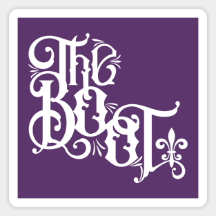 The Boot (white) Magnet